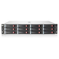 Paquete HP D2600 de 12 TB, formado por 12 unidades de disco duro Midline de 1 TB de puerto doble y a 7200 rpm, 6 G, SAS y LFF (BV899A)